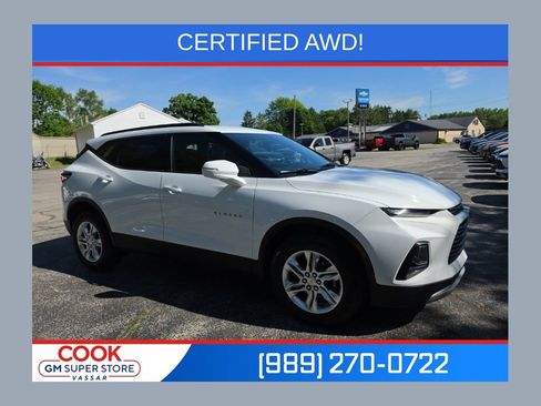 Used 2020 Chevrolet Blazer LT AWD/4WD image 1