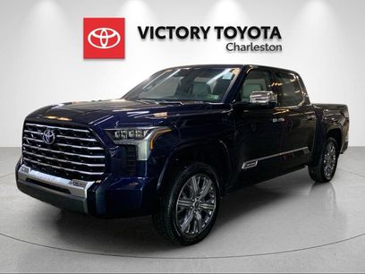 New 2024 Toyota Tundra Capstone