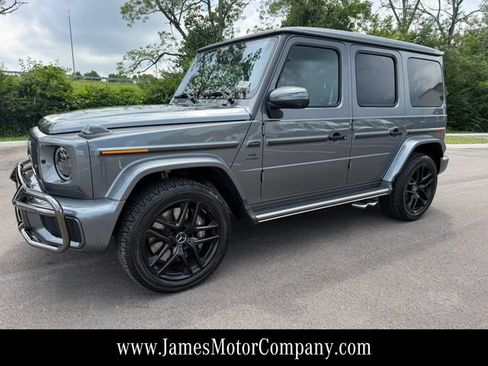 Certified 2025 Mercedes-Benz G 63 AMG 4MATIC image 9