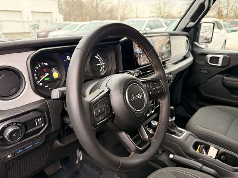 Used 2024 Jeep Wrangler Sport S 4xe w/ Convenience Group image 21