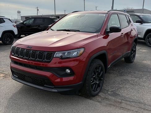 New 2026 Jeep Compass Latitude image 1
