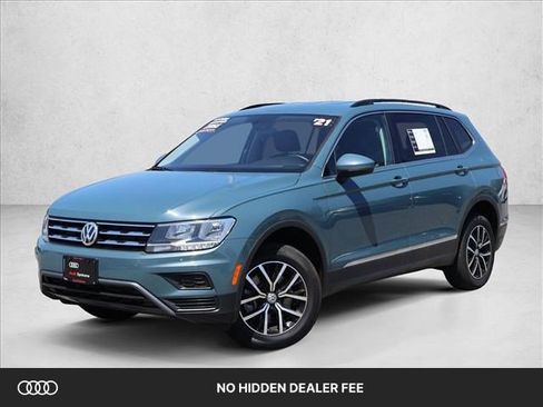 Used 2021 Volkswagen Tiguan SE R-Line AWD/4WD image 1