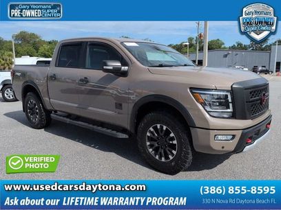 Used 2023 Nissan Titan PRO-4X w/ Pro-4x Convenience Package
