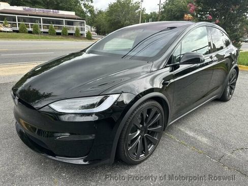 Used 2024 Tesla Model X AWD/4WD image 11
