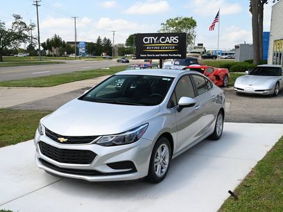 Used 2017 Chevrolet Cruze LT
