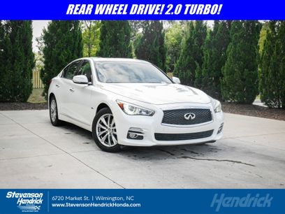Used 2017 INFINITI Q50 Premium w/ 2.0T Premium Plus Package