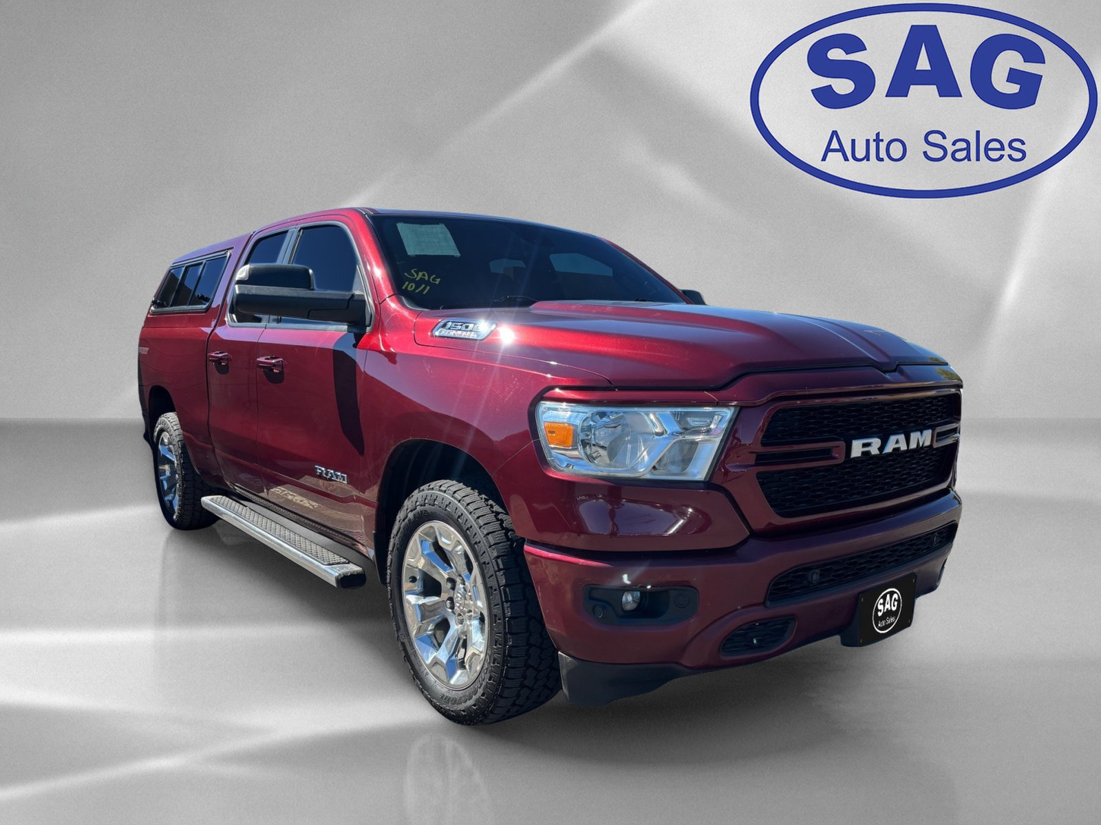 Used 2021 RAM 1500 Lone Star AWD/4WD image 2