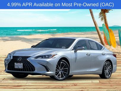 Used 2023 Lexus ES 300h w/ Premium Package
