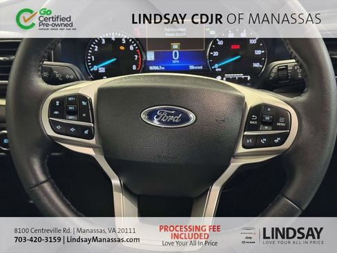Used 2023 Ford Explorer XLT w/ Equipment Group 202A AWD/4WD image 24