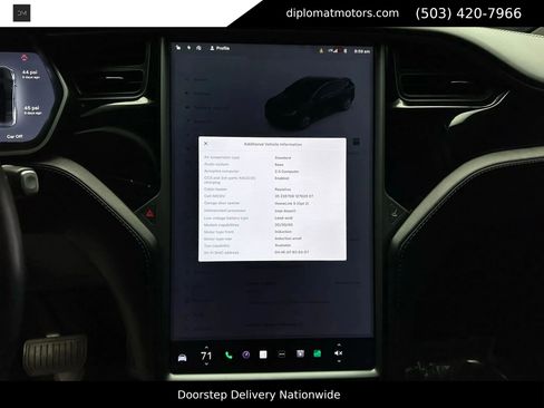 Used 2018 Tesla Model X 75D image 34