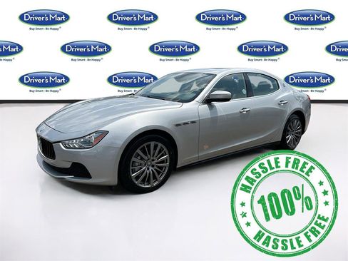 Used 2017 Maserati Ghibli RWD image 3