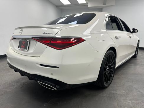 Used 2021 Mercedes-Benz S 580 4MATIC Sedan image 9
