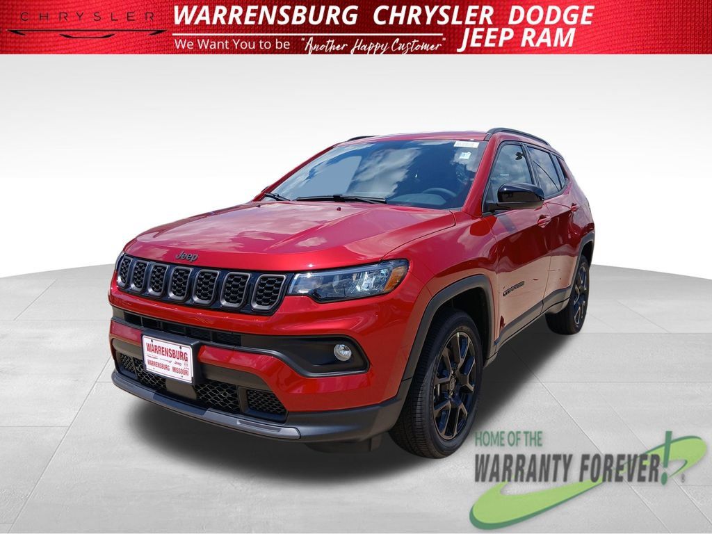 New 2026 Jeep Compass Latitude AWD/4WD image 8