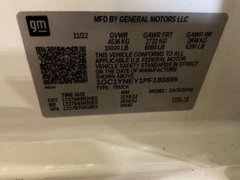 Used 2023 Chevrolet Silverado 2500 LT w/ Z71 Sport Edition image 30