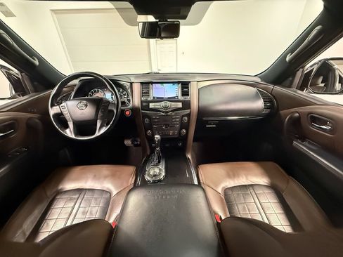 Used 2019 Nissan Armada Platinum w/ Captain's Chairs Package AWD/4WD image 70