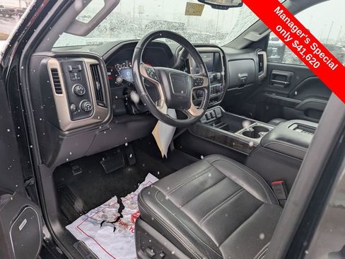Used 2016 GMC Sierra 2500 Denali w/ Duramax Plus Package AWD/4WD image 13