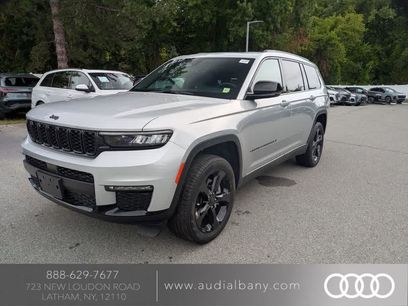 Used 2025 Jeep Grand Cherokee L Limited w/ Black Appearance Package