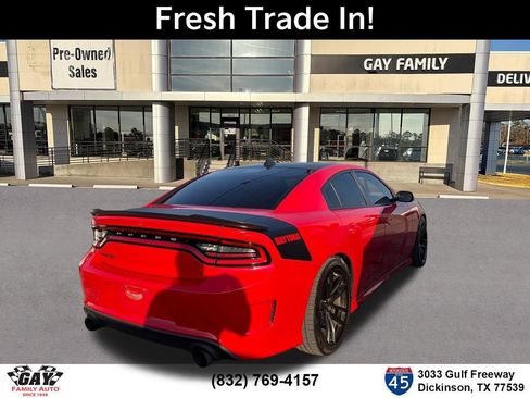 Used 2023 Dodge Charger Scat Pack w/ Daytona Edition Group RWD image 9