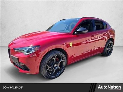 Used 2025 Alfa Romeo Stelvio Tributo Italiano w/ Driving Assist Package