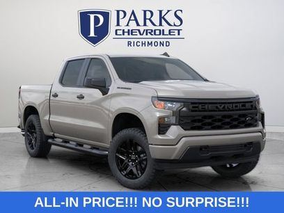New 2026 Chevrolet Silverado 1500 Custom