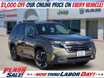 Used 2026 Subaru Forester Limited