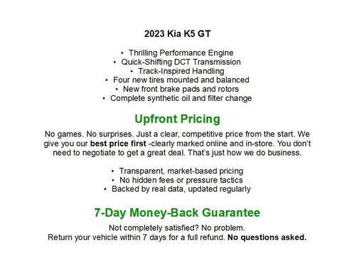 Used 2023 Kia K5 GT FWD image 2