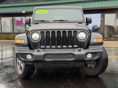 Used 2019 Jeep Wrangler Unlimited Sport S image 8