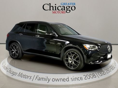 Used 2021 Mercedes-Benz GLC 43 AMG 4MATIC image 1