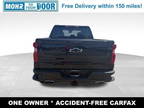 Used 2023 Chevrolet Silverado 1500 Custom Trail Boss w/ Midnight Edition image 4