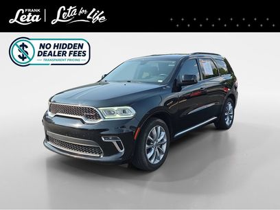 Used 2022 Dodge Durango SXT w/ Anodized Platinum Package