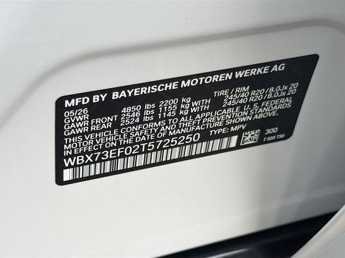 New 2026 BMW X1 xDrive28i w/ Technology Package AWD/4WD image 42