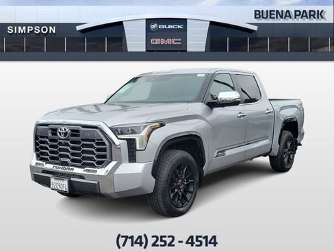 Used 2025 Toyota Tundra 1794 Edition w/ TRD Off-Road Package AWD/4WD image 4