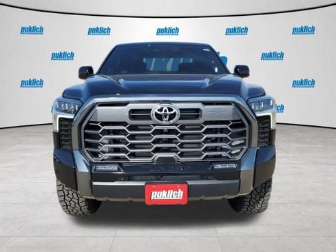Used 2025 Toyota Tundra Platinum w/ TRD Off-Road Package AWD/4WD image 2
