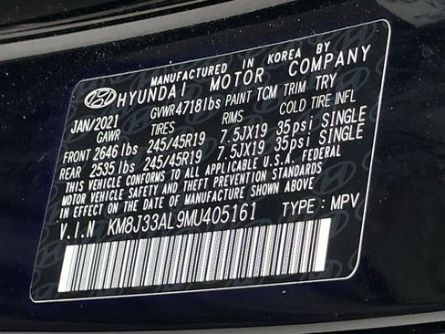 Used 2021 Hyundai Tucson Sport FWD image 35