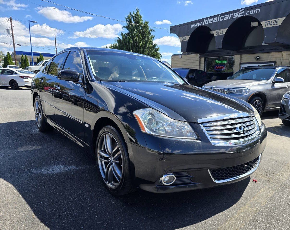 Used 2010 INFINITI M35 x w/ Technology Pkg AWD/4WD image 1