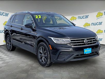 Used 2022 Volkswagen Tiguan SE