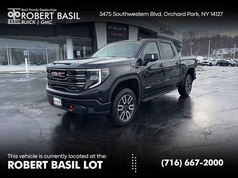 New 2026 GMC Sierra 1500 AT4 w/ AT4 Premium Package image 1