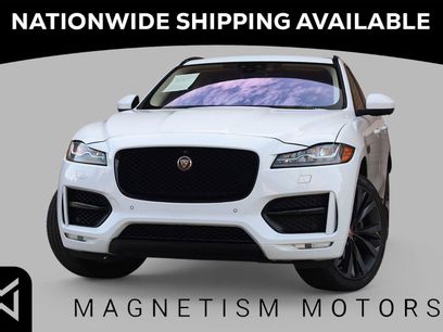 Used 2019 Jaguar F-PACE R-Sport