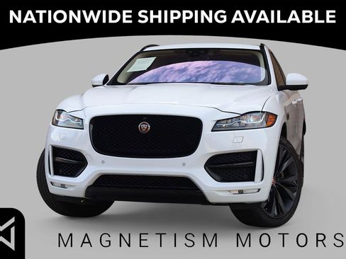 Used 2019 Jaguar F-PACE R-Sport AWD/4WD image 1