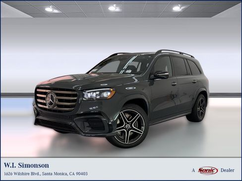 Used 2026 Mercedes-Benz GLS 450 4MATIC image 1
