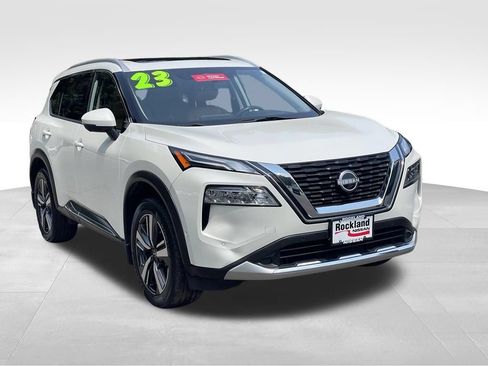 Used 2023 Nissan Rogue Platinum w/ Platinum Premium Package AWD/4WD image 3