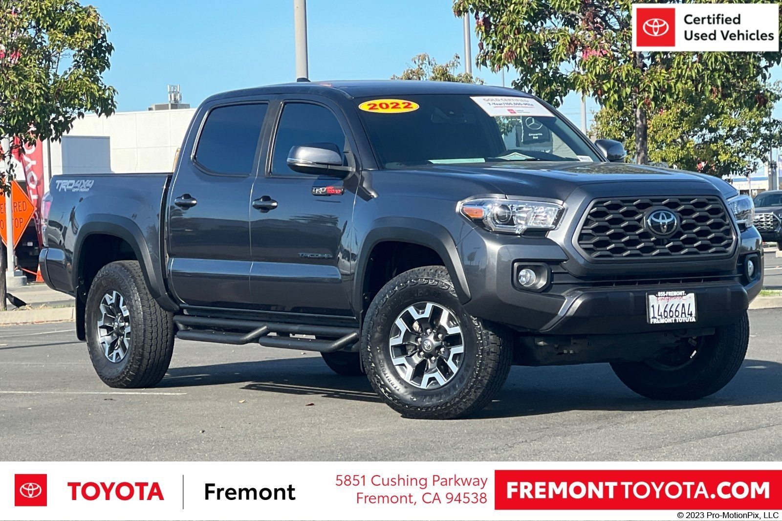 Certified 2022 Toyota Tacoma TRD Off-Road w/ Technology Package AWD/4WD image 1
