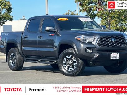 Certified 2022 Toyota Tacoma TRD Off-Road w/ Technology Package