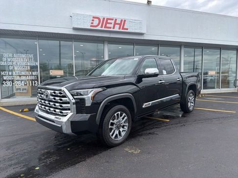 New 2026 Toyota Tundra 1794 Edition AWD/4WD image 1