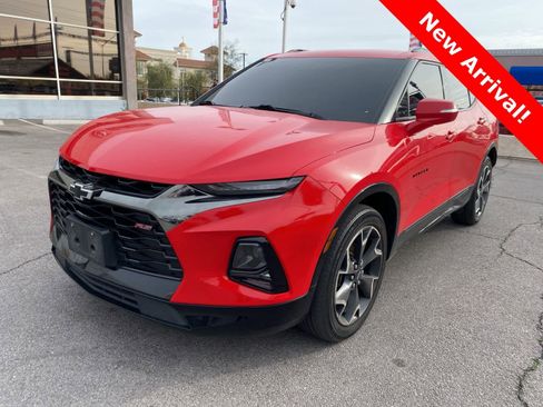 Used 2019 Chevrolet Blazer RS w/ LPO, Cargo Package image 1