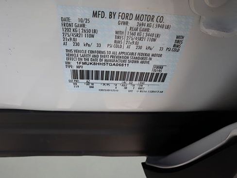 New 2026 Ford Explorer Platinum w/ LUX Leather Package image 30