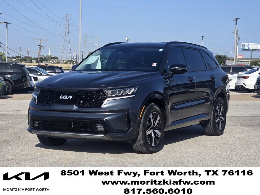 Used 2022 Kia Sorento EX FWD image 3