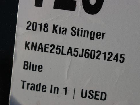 Used 2018 Kia Stinger Premium AWD/4WD image 37