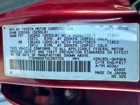 Used 2002 Toyota 4Runner SR5 image 25