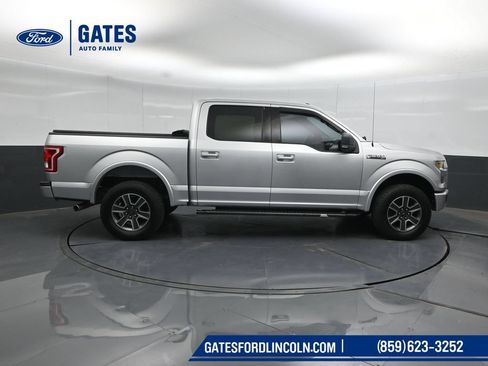 Used 2015 Ford F150 XLT w/ Equipment Group 302A Luxury AWD/4WD image 3